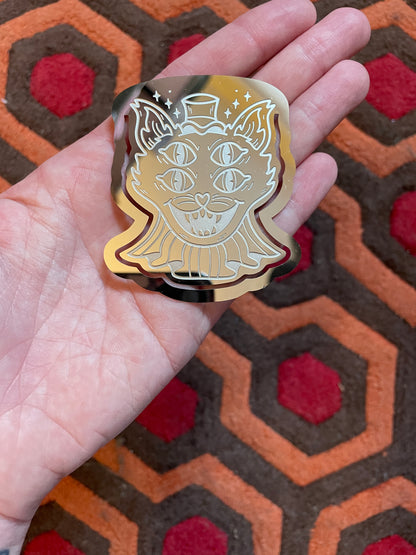 Happy Cat Bookmark