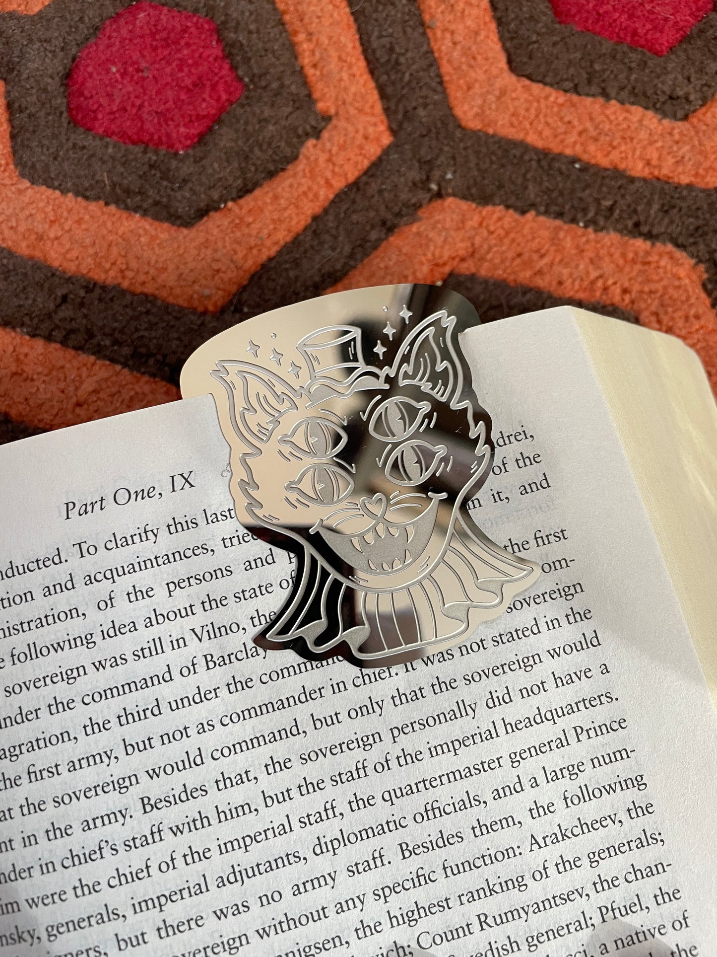 Happy Cat Bookmark