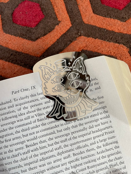 Happy Cat Bookmark