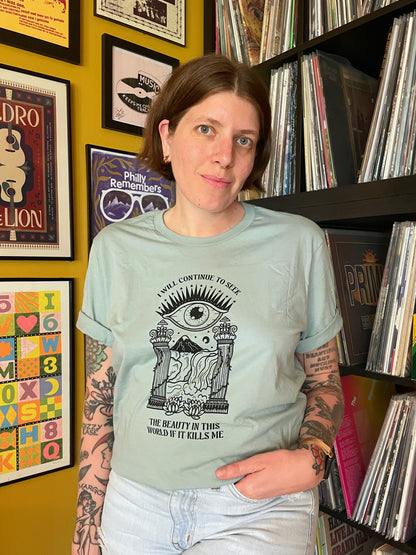 Seek the Beauty Tee Shirt