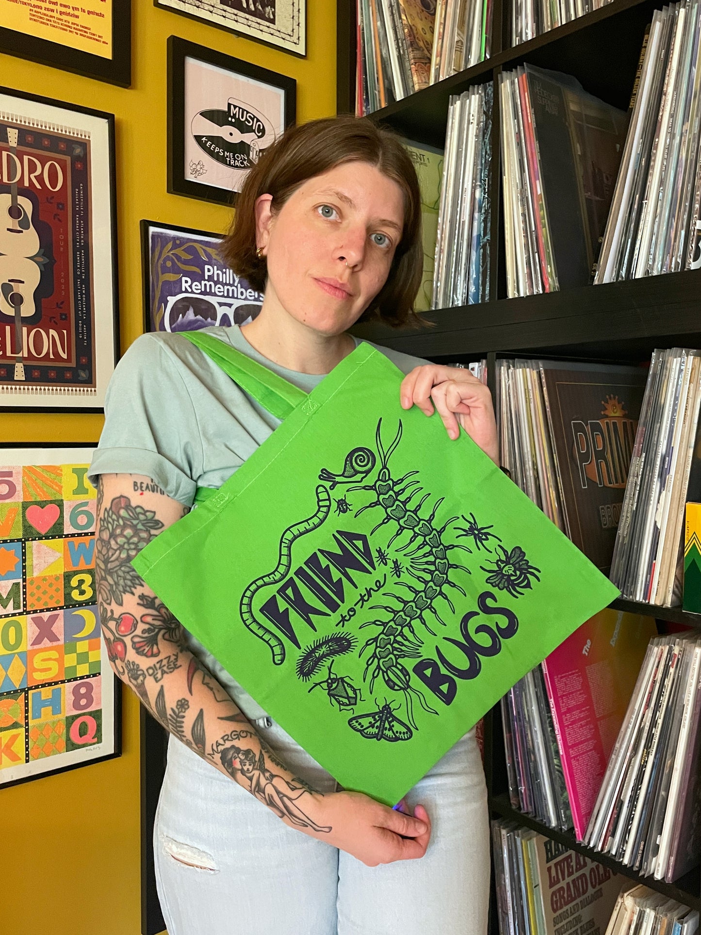 Friend to the Bugs Tote Bag