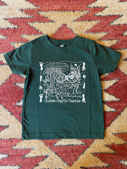 Junior Cryptid Tracker TODDLER Tee Shirt