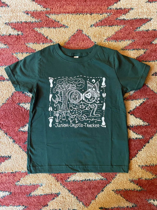 Junior Cryptid Tracker TODDLER Tee Shirt
