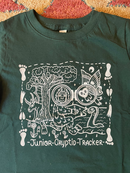 Junior Cryptid Tracker TODDLER Tee Shirt