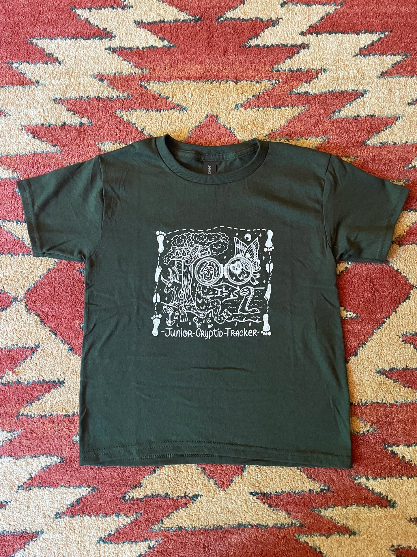 Junior Cryptid Tracker KIDS Tee Shirt