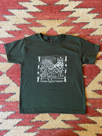 Junior Cryptid Tracker KIDS Tee Shirt