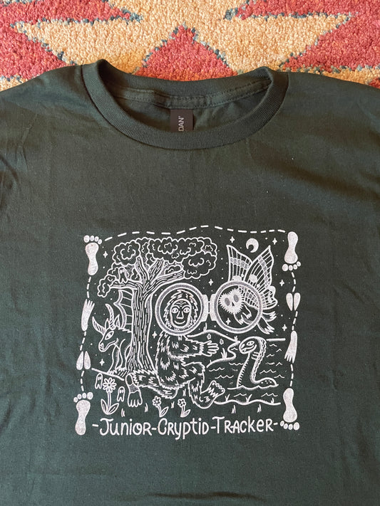 Junior Cryptid Tracker KIDS Tee Shirt