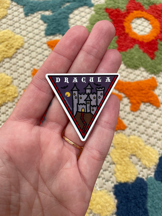 Dracula Sticker