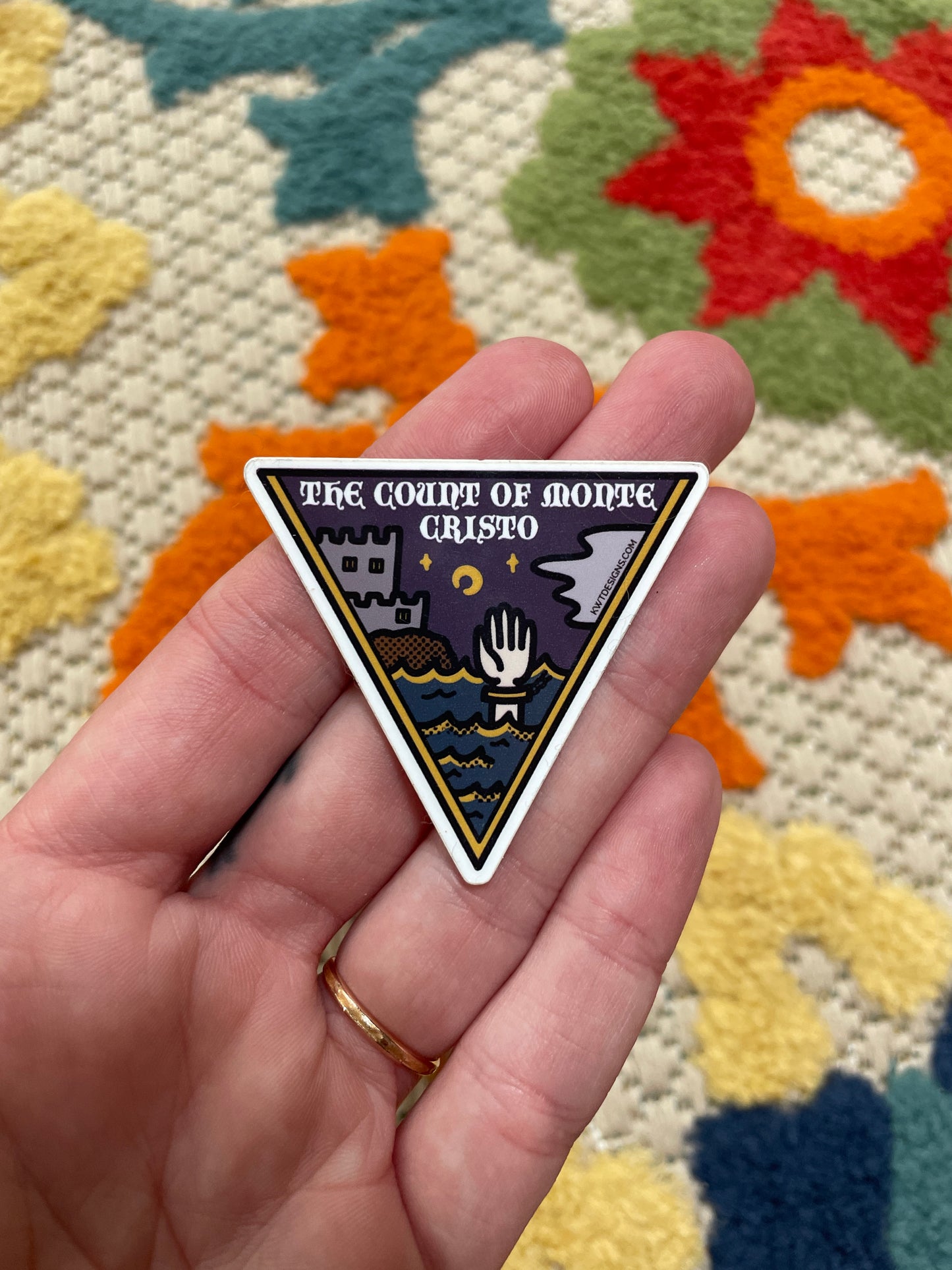 Count of Monte Cristo Sticker
