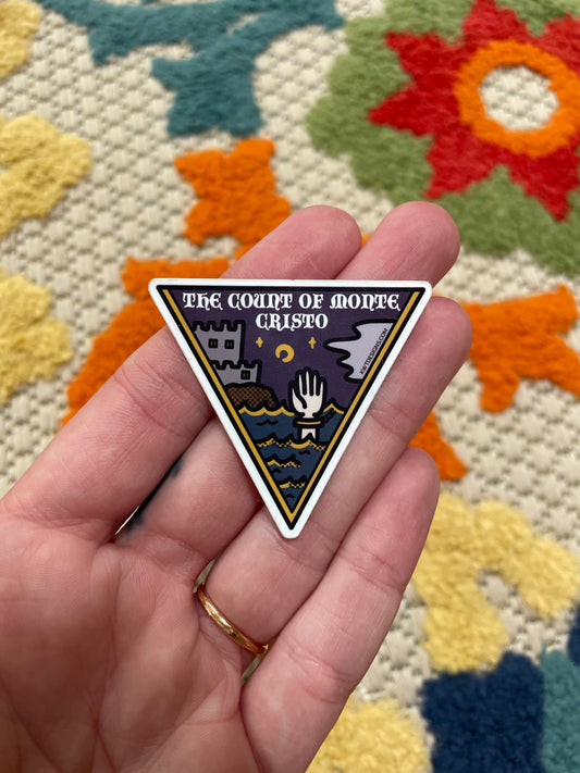 Count of Monte Cristo Sticker