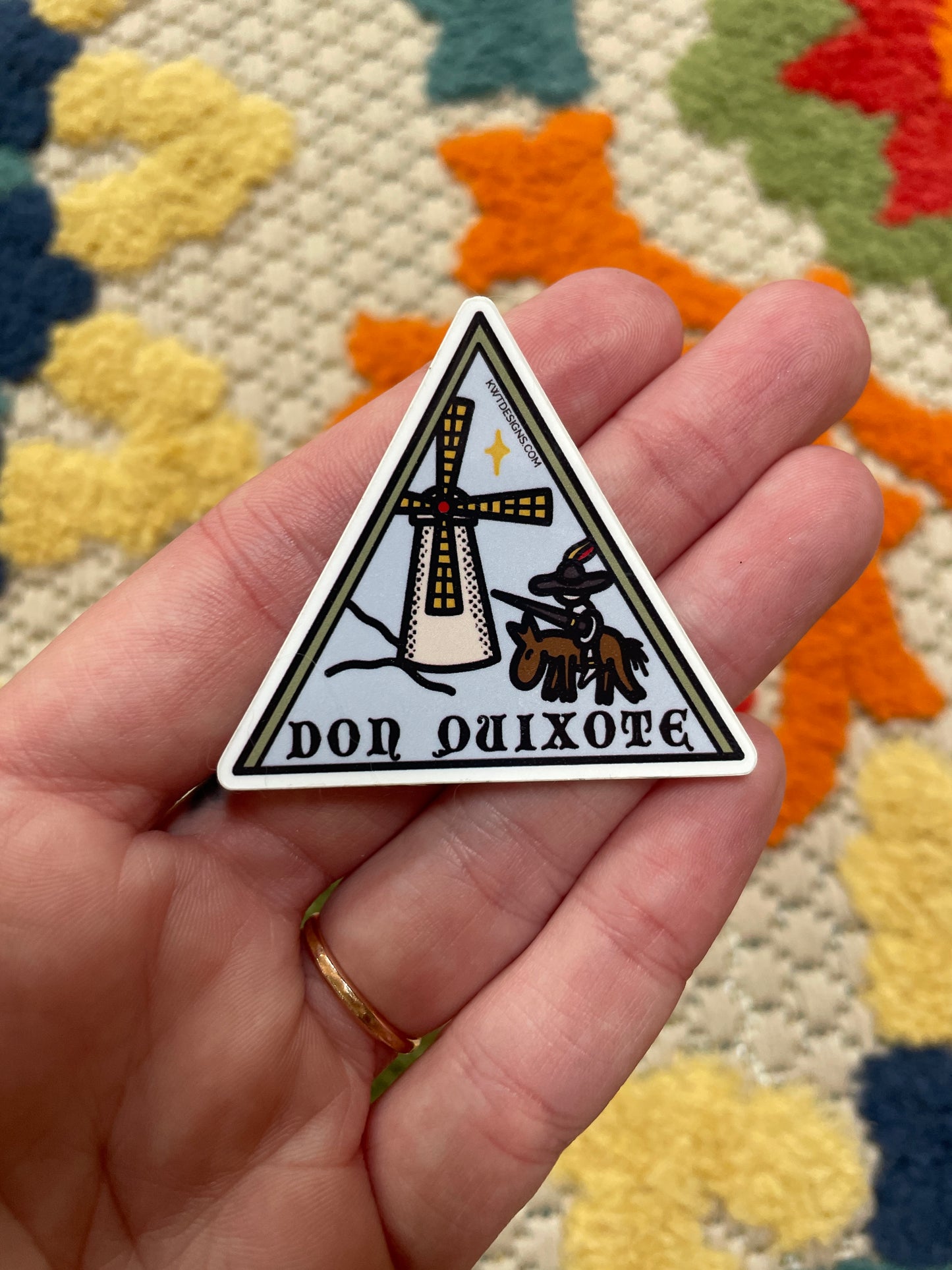 Don Quixote Sticker