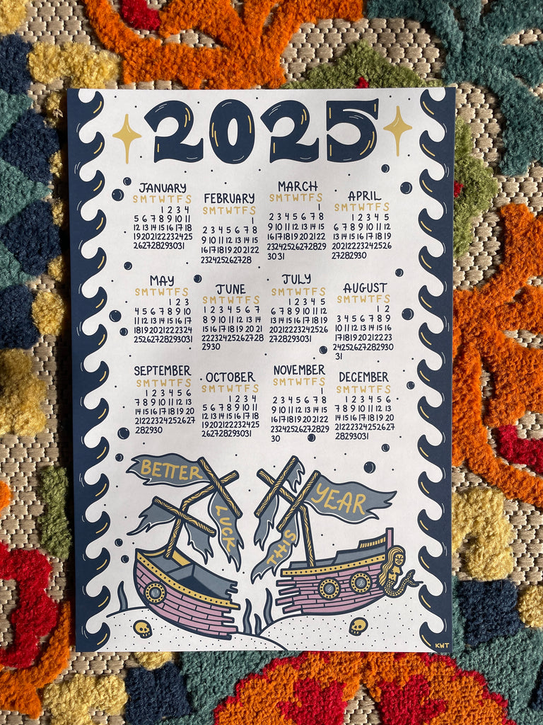 2025 Wall Calendar