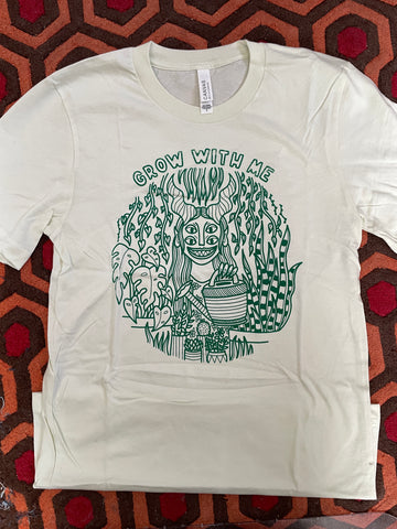 MISPRINT Grow With Me tee