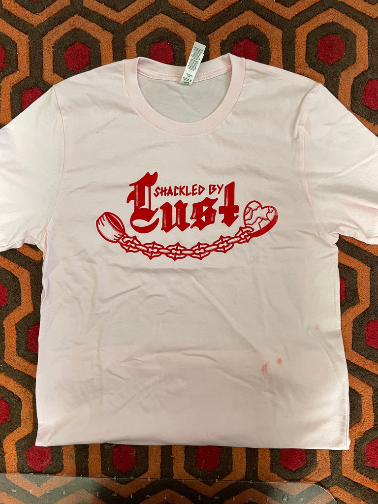 MISPRINT Shackled By Lust tee