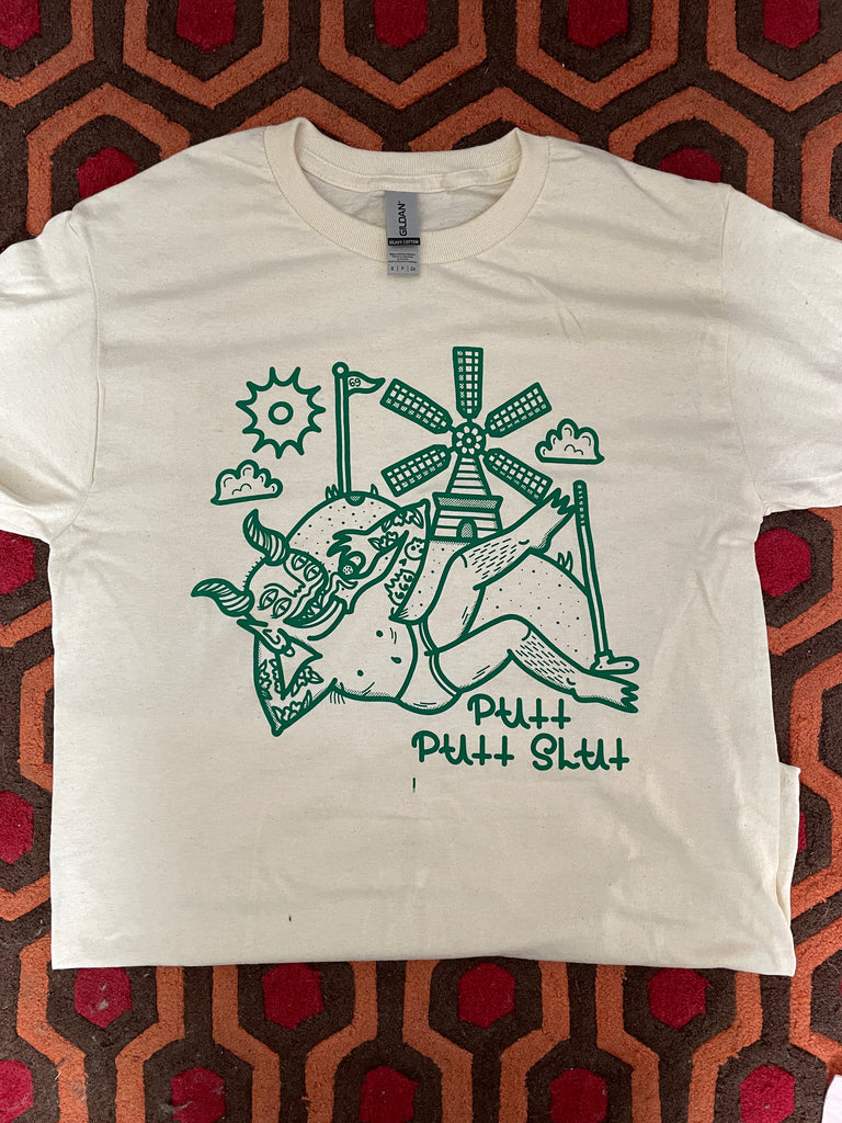 MISPRINT Putt Putt Slut tee