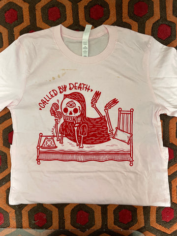 MISPRINT Called By Death tee