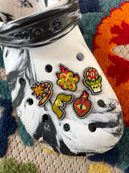 Memento Mori Shoe Charm