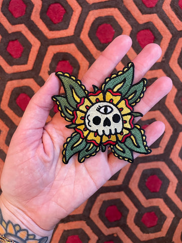 Skull Flower Patch