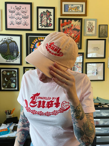 Shackled by Lust Baseball Hat
