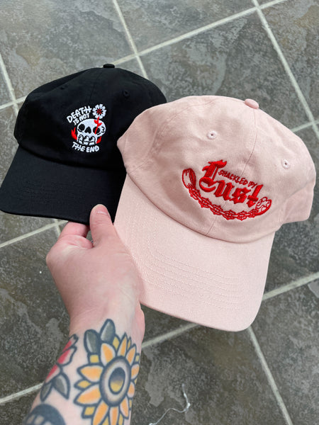 Shackled by Lust Baseball Hat
