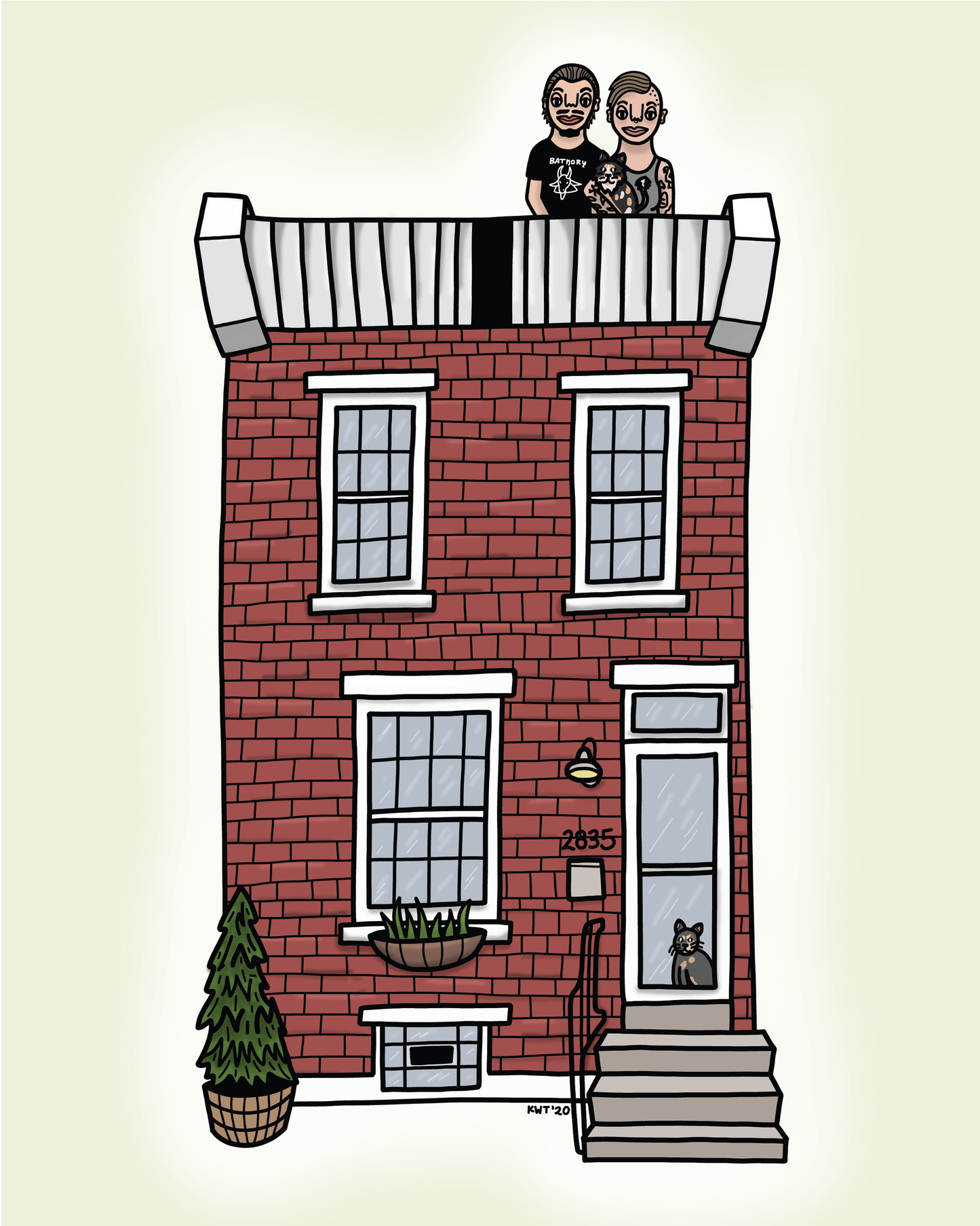 House Portrait Commission