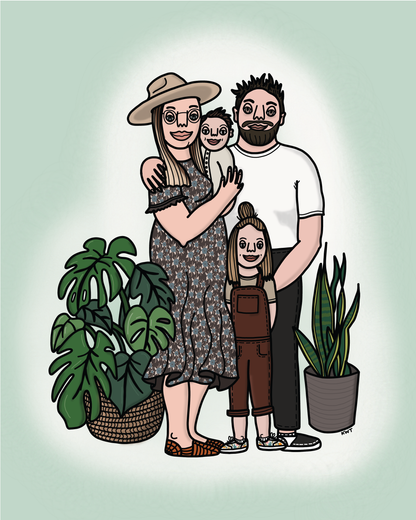 Family Portrait Commission