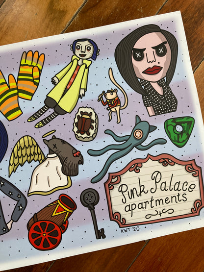 Coraline Flash Sheet Print