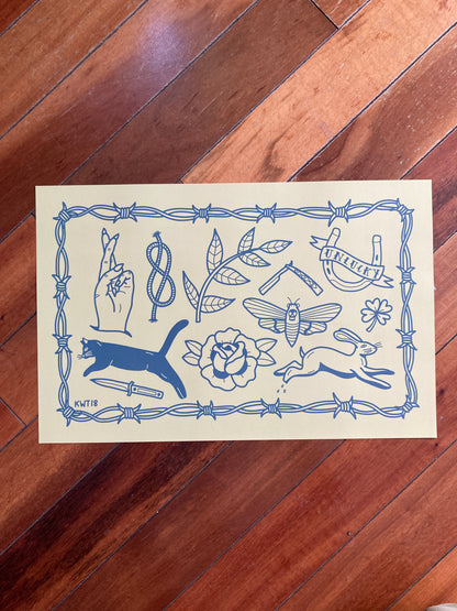 Unlucky Print