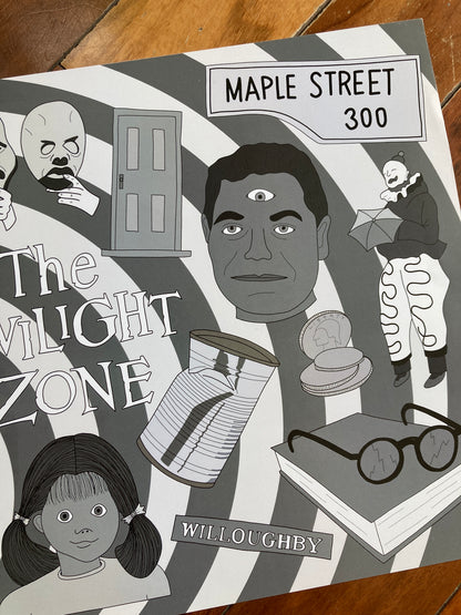 Twilight Zone Art Print