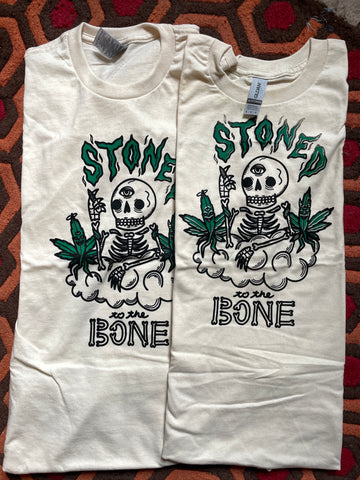 MISPRINT Stoned to the Bone tee