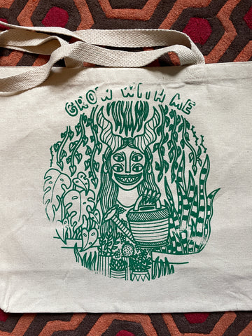 MISPRINT Grow With Me Tote