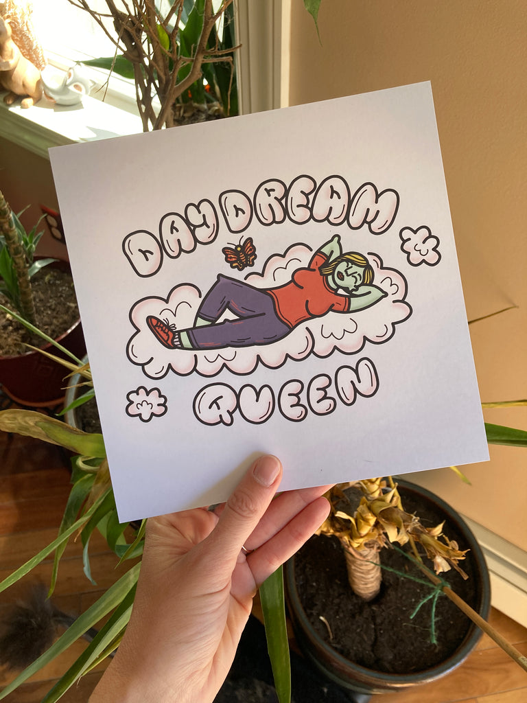 Daydream Queen Print