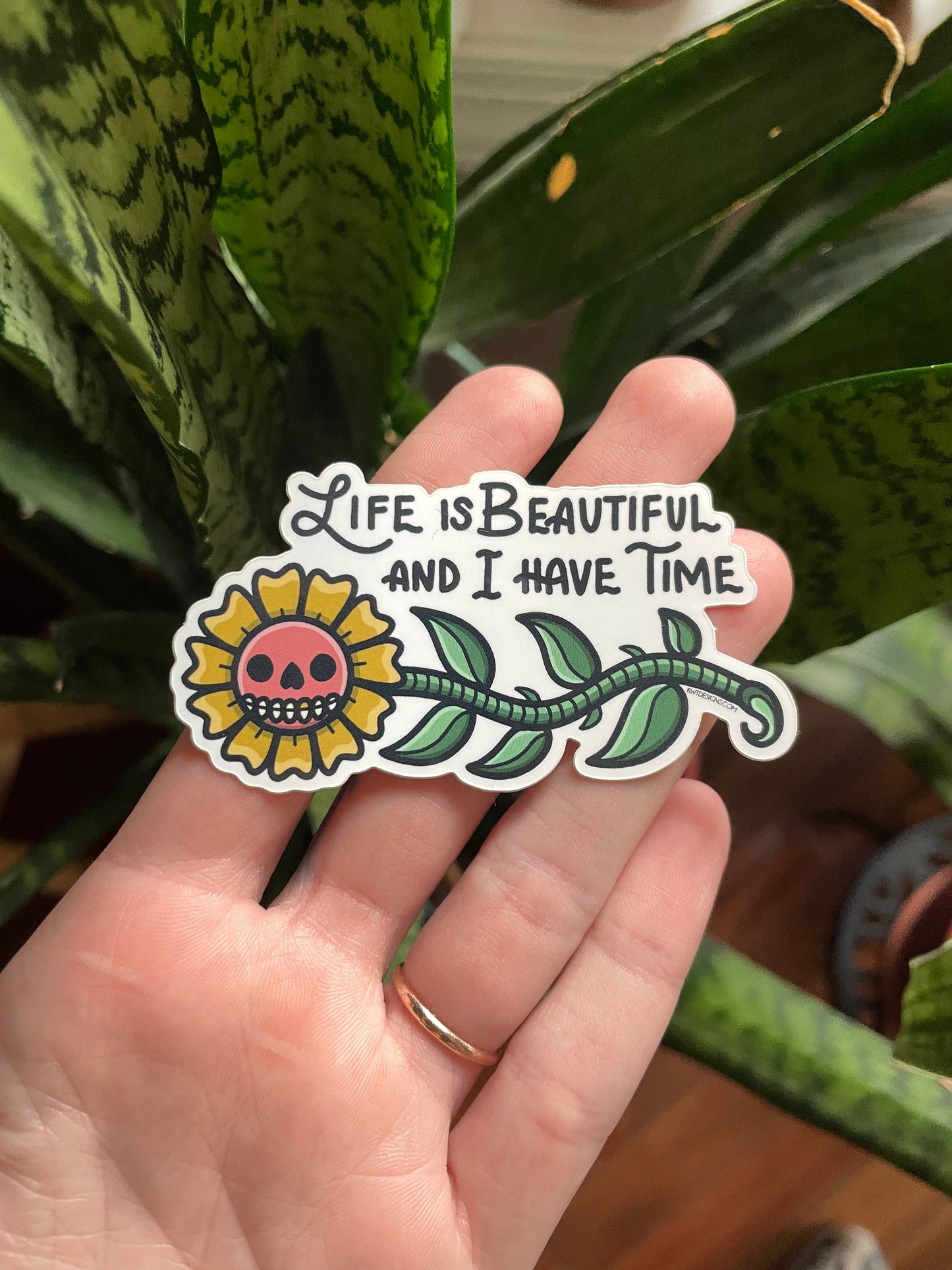 Life is Beautiful Sticker