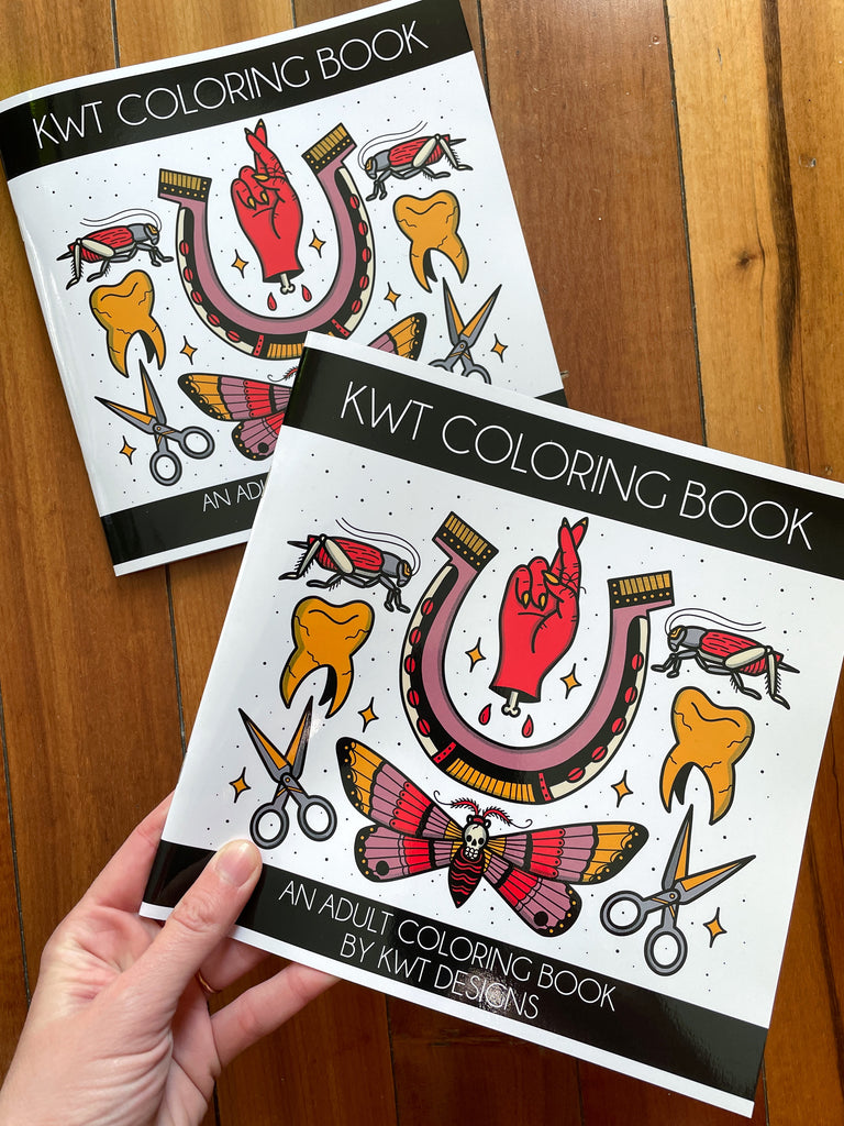 KWT Coloring Book