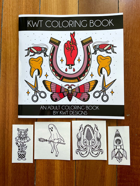 KWT Coloring Book