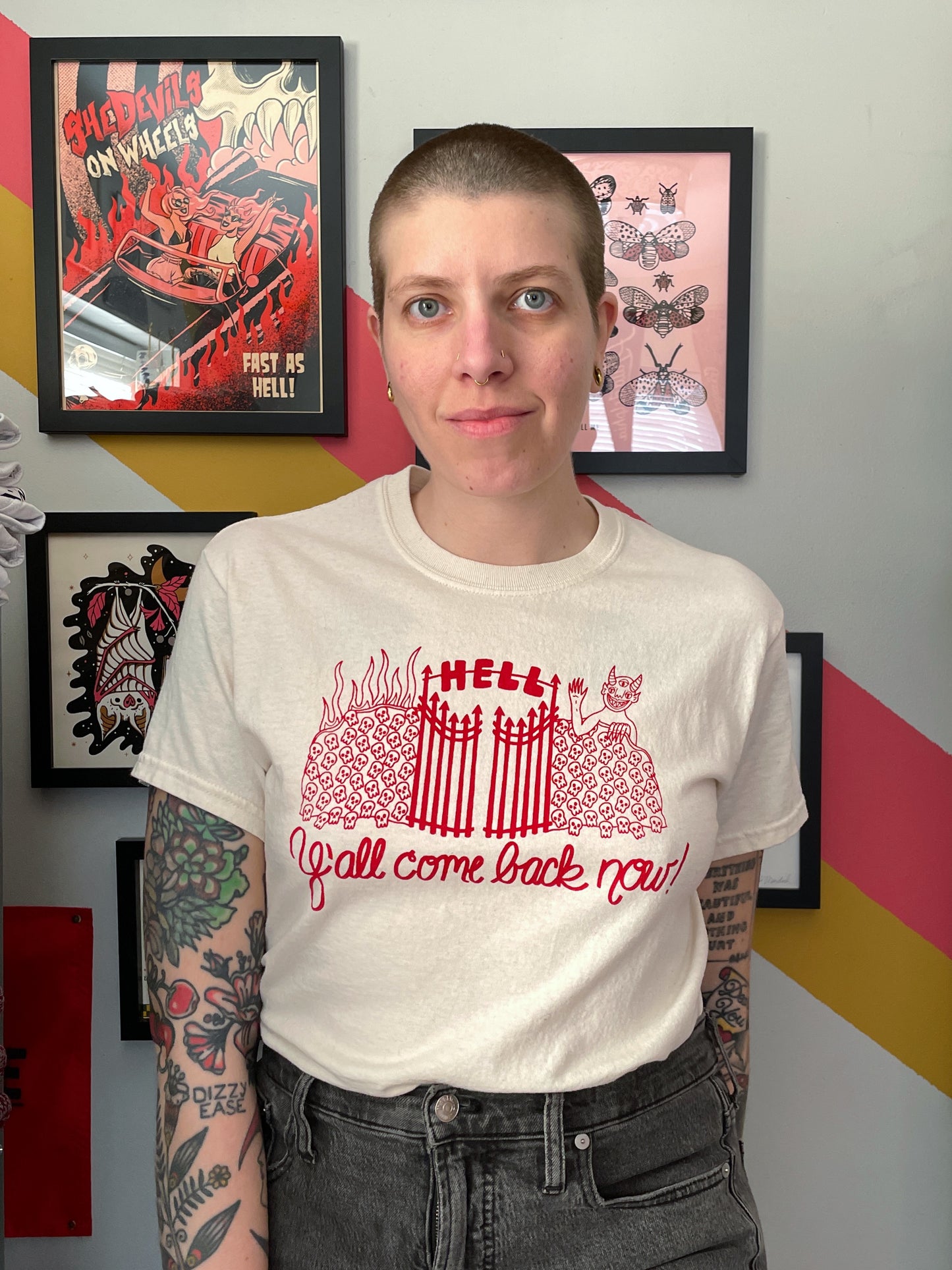 Gates of Hell Tee Shirt