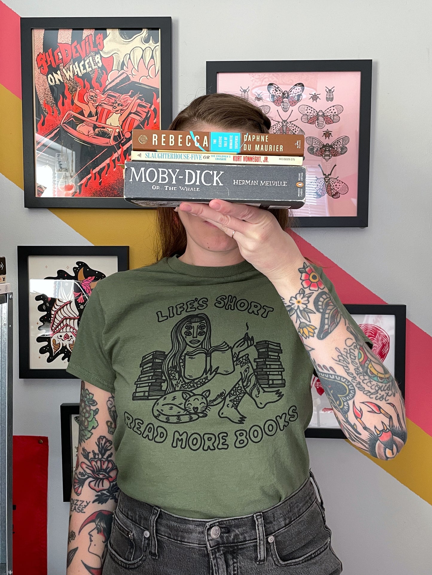 Read More Books Tee Shirt