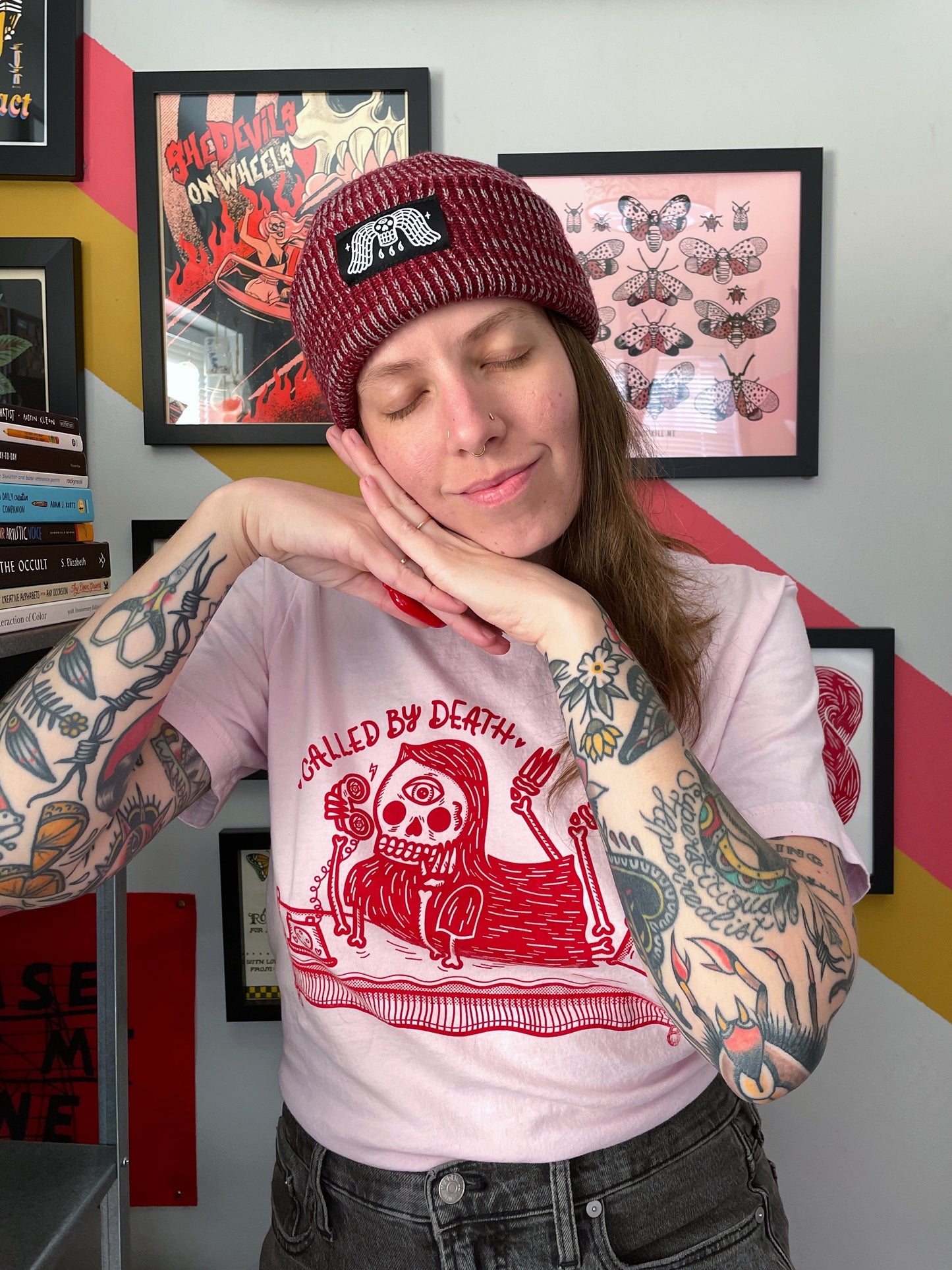 Memento Mori Beanie