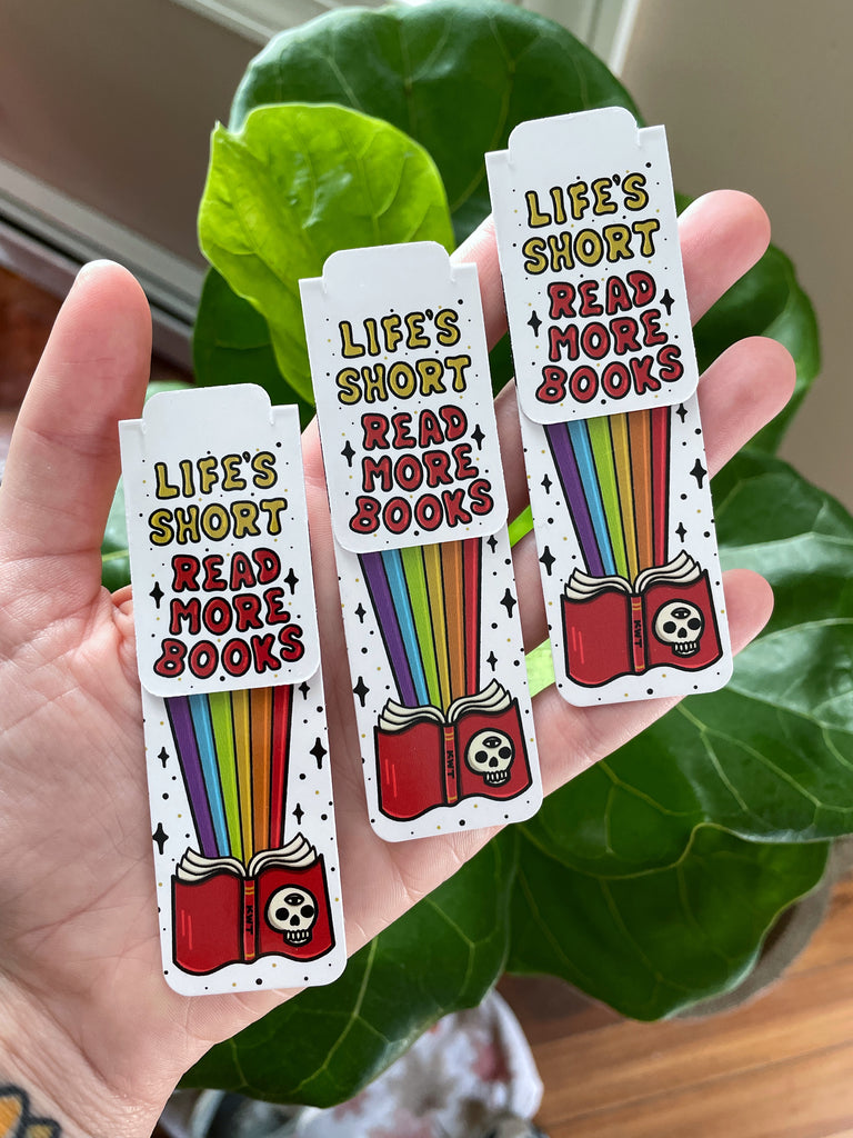 Read More Books Magnetic Bookmark