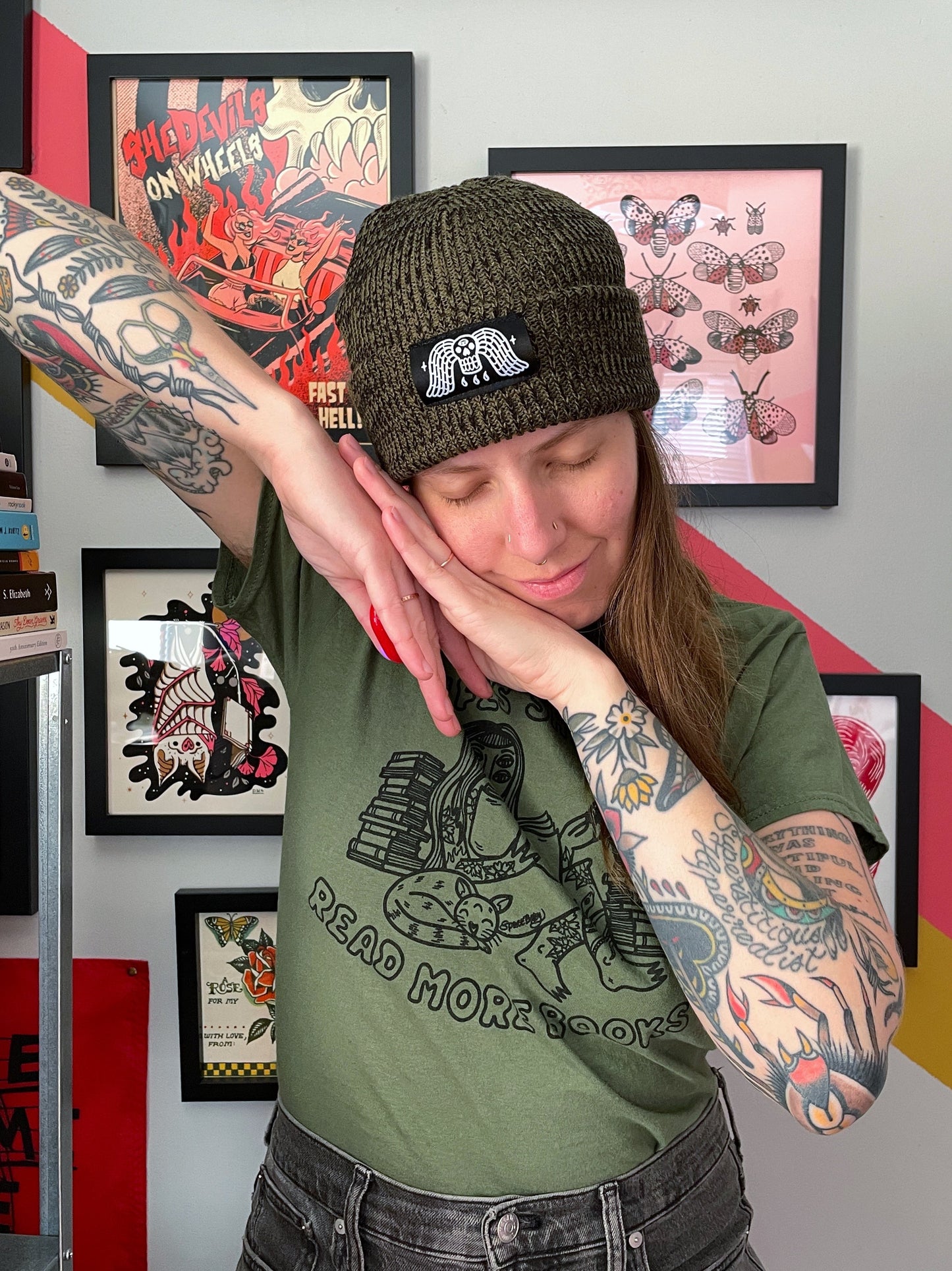 Memento Mori Beanie