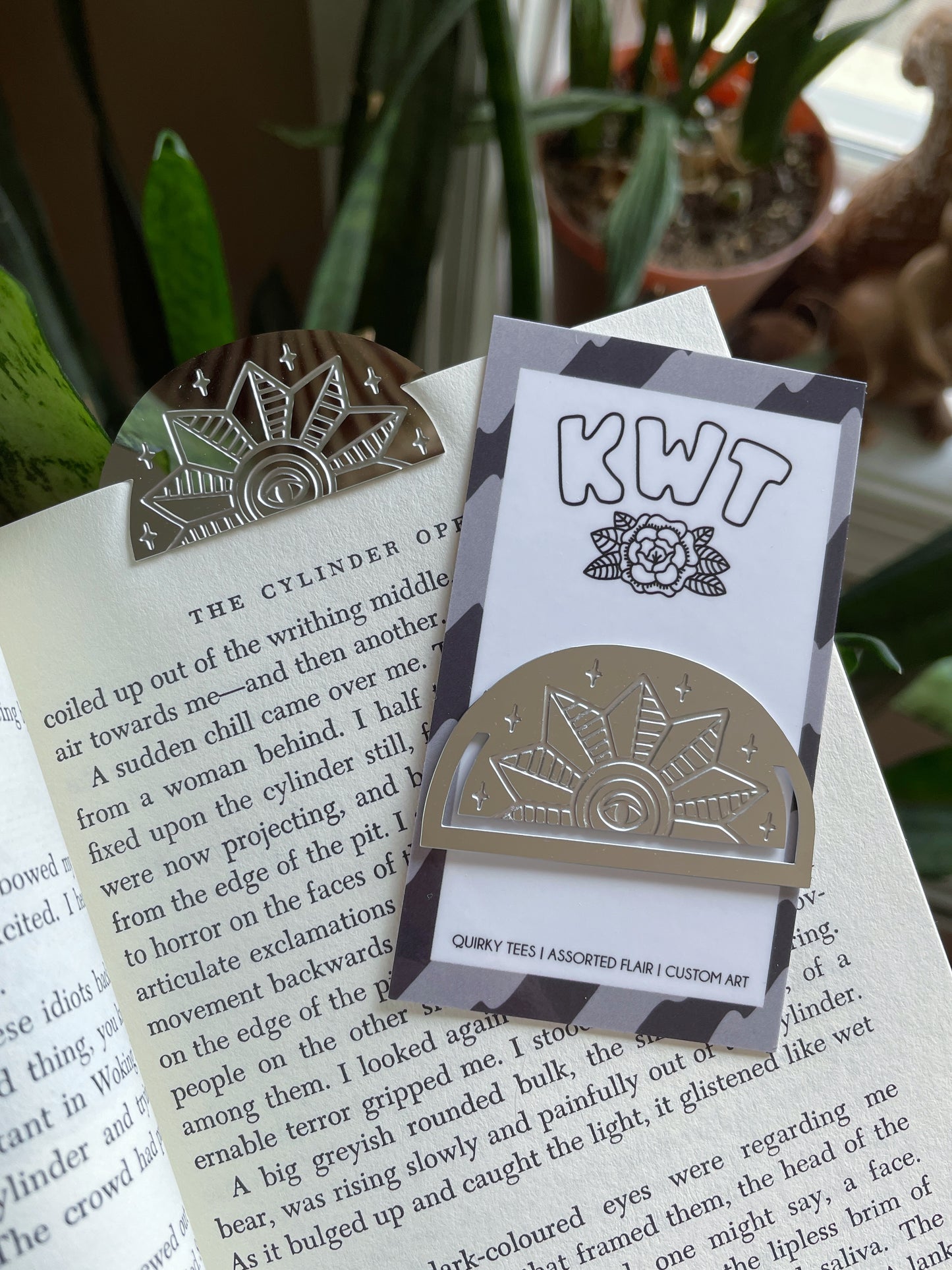 All Seeing Sun Bookmark