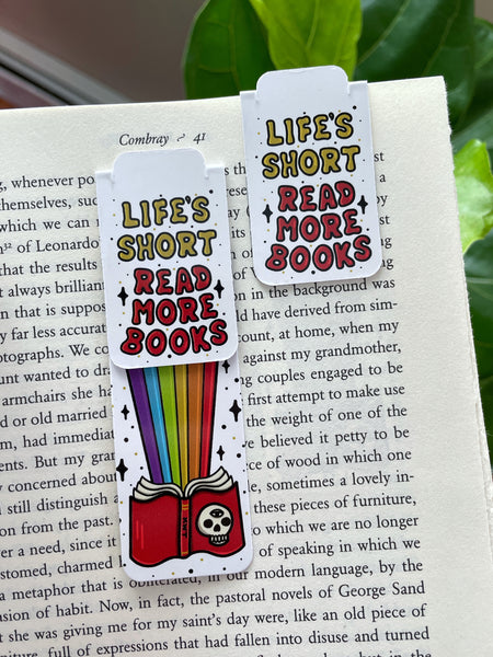 Read More Books Magnetic Bookmark