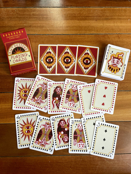 KWT Playing Cards