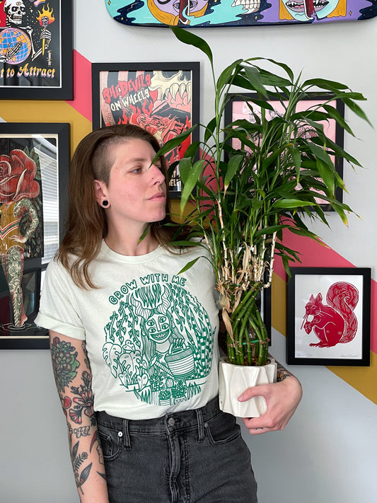 RETIRING Grow With Me Tee Shirt