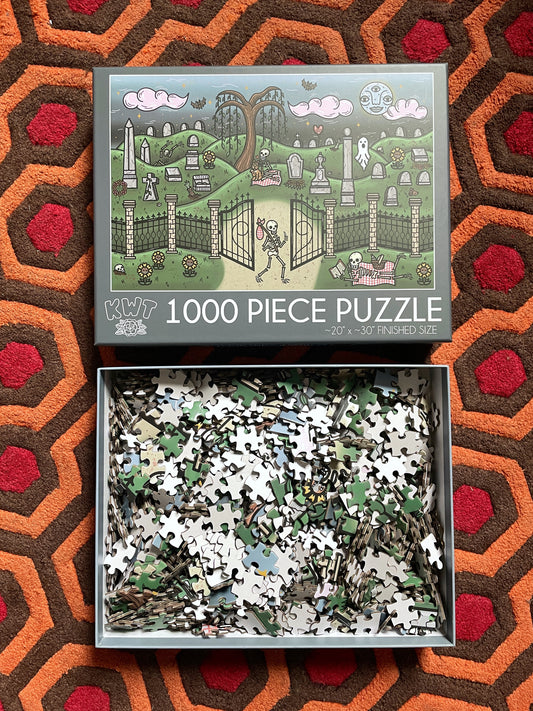 Cemetery Hangs Puzzle