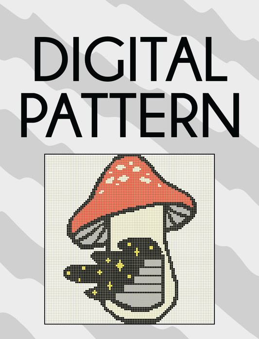 Mushroom Pattern