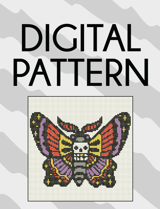 Space Moth Pattern