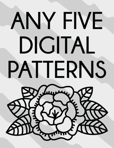 Any Five Digital Patterns