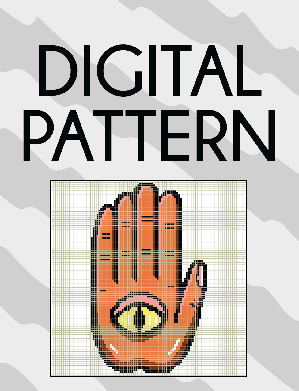 All Seeing Eye Pattern – KWT Designs