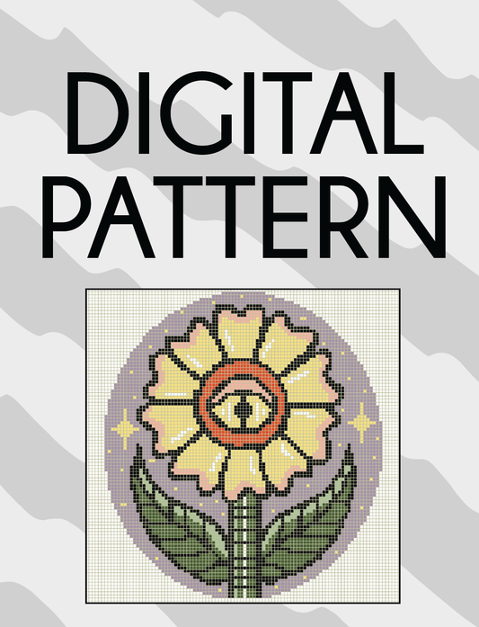 Space Flower Pattern